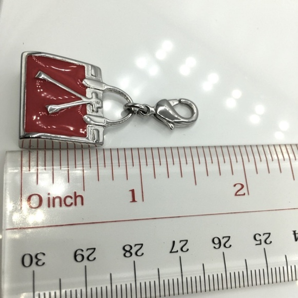 Dooney & Bourke || Mini Satchel❤️ Bag Charm Red || Like NEW✨ - Picture 7 of 7